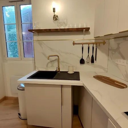 Lejlighed Dans Maison Basque Avec Jardin