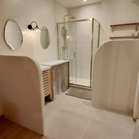 Apartment Dans Maison Basque Avec Jardin