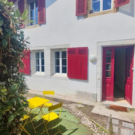 Apartment Dans Maison Basque Avec Jardin