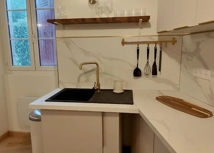 Appartement Dans Maison Basque Avec Jardin