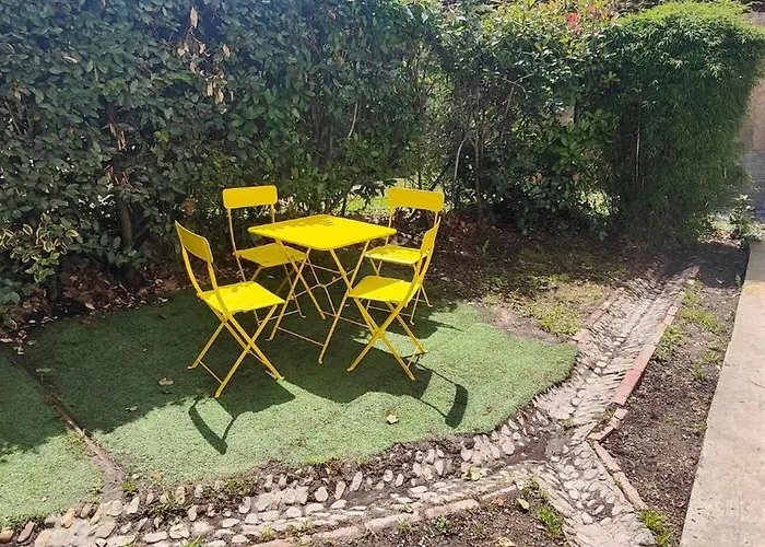 Dans Maison Basque Avec Jardin Appartement